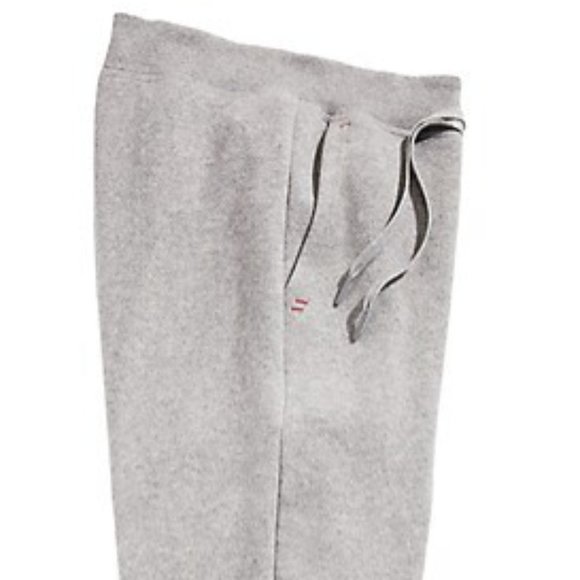 Vineyard Vines Saltwater Fleece Jogger Sweatpants (GRAY HEATHER) - Picture 4 of 5